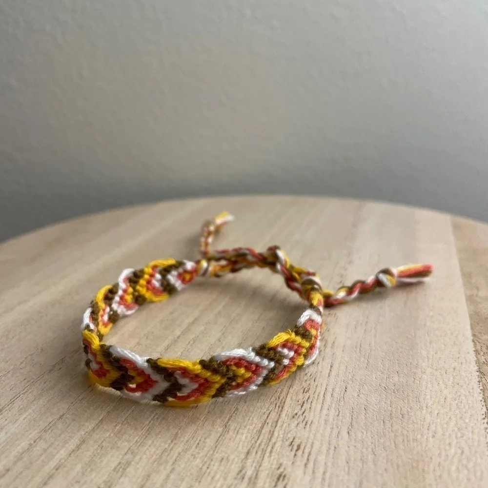 Desert Colors Woven Bracelet